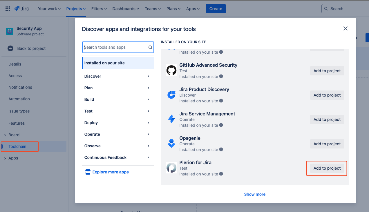 Tenant Settings