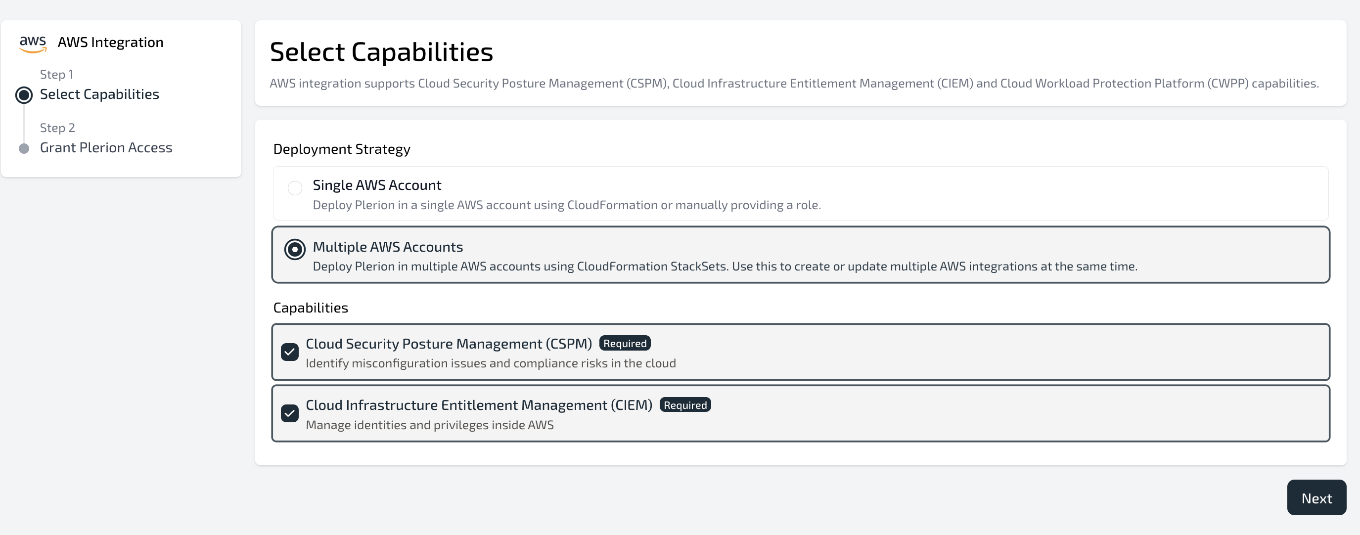 Add Multiple AWS Accounts