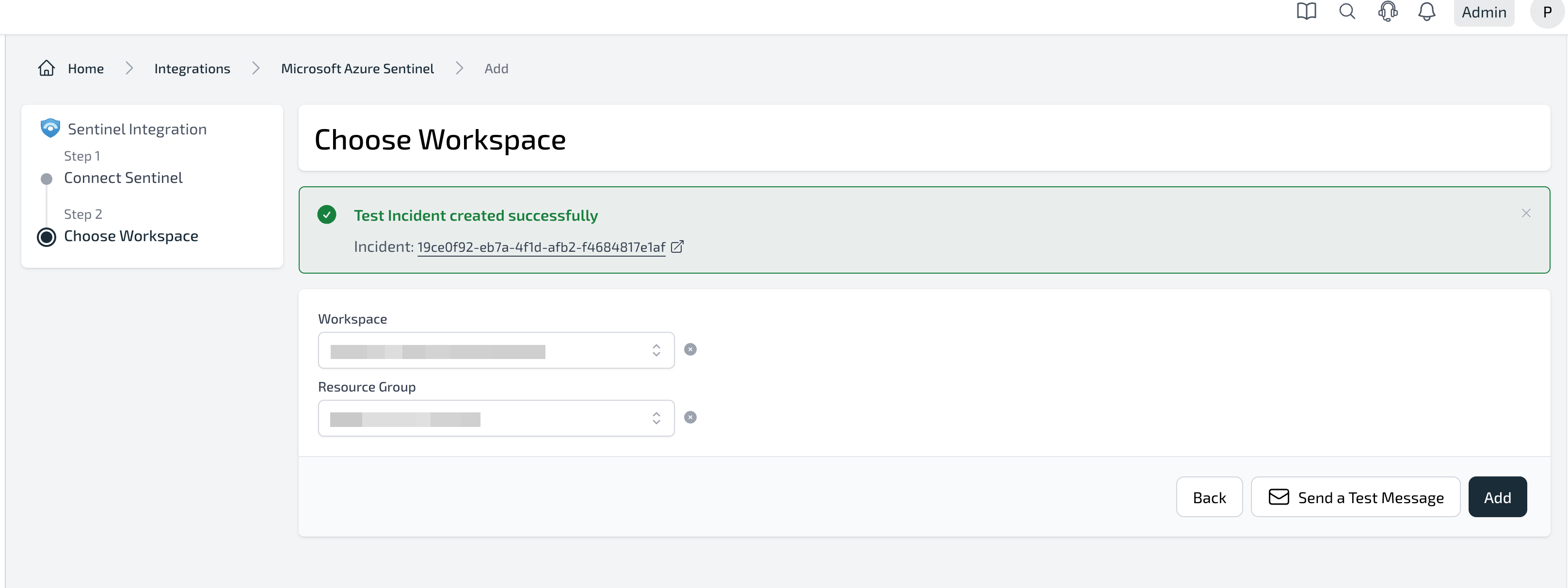 Tenant Settings