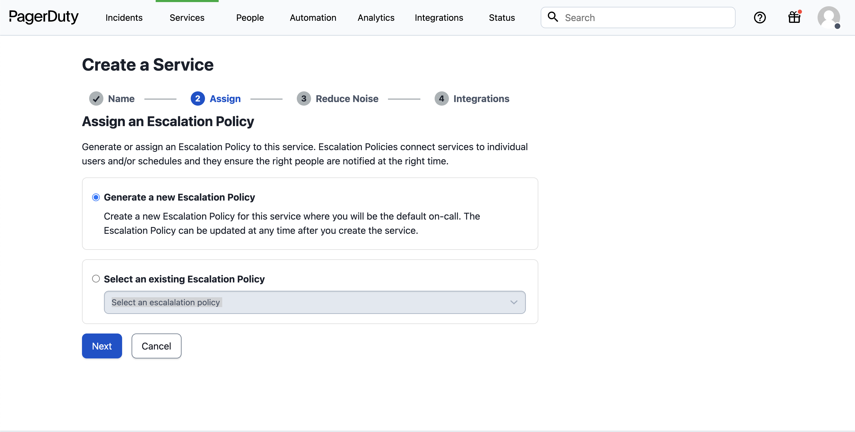 PagerDuty Assign