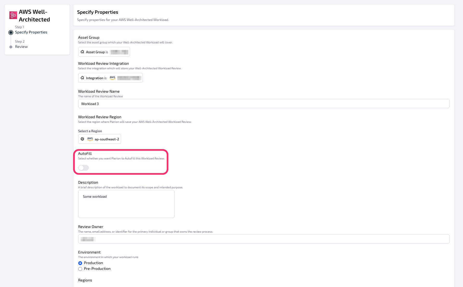 Disabling AutoFill
