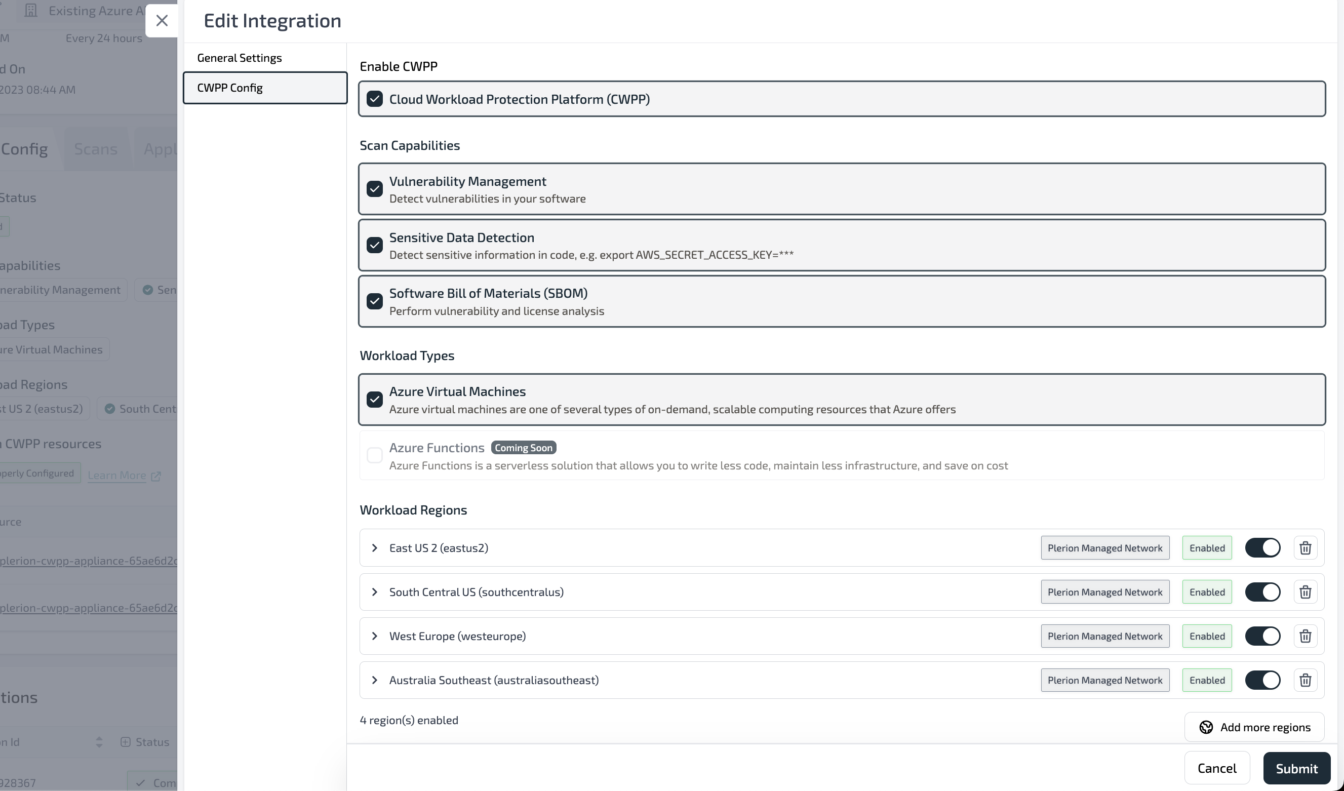 Tenant Settings