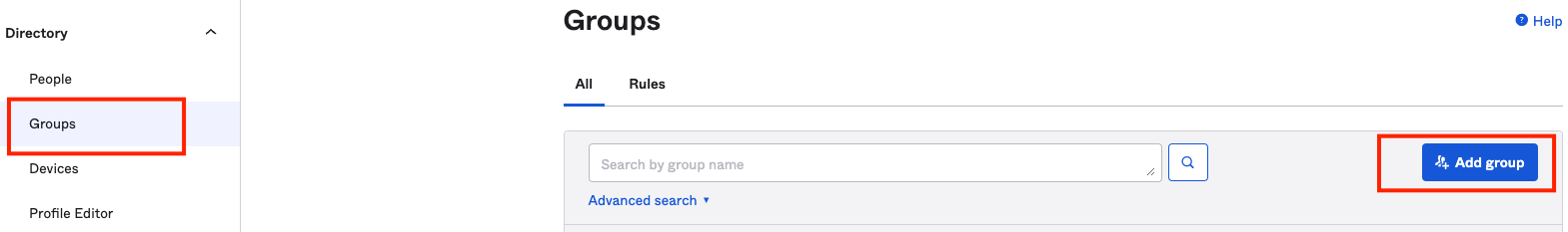 Group Okta