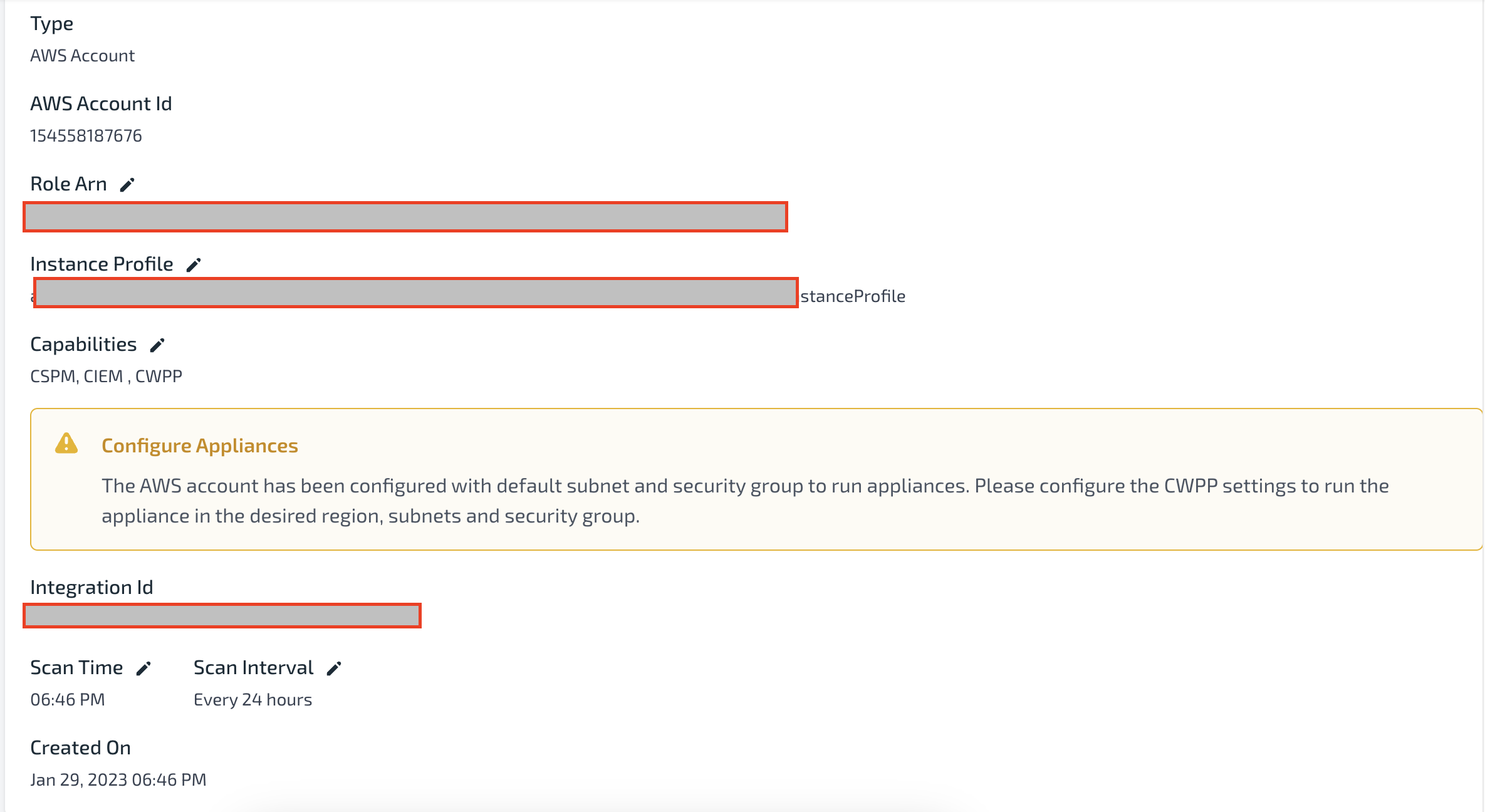 CWPP Integration