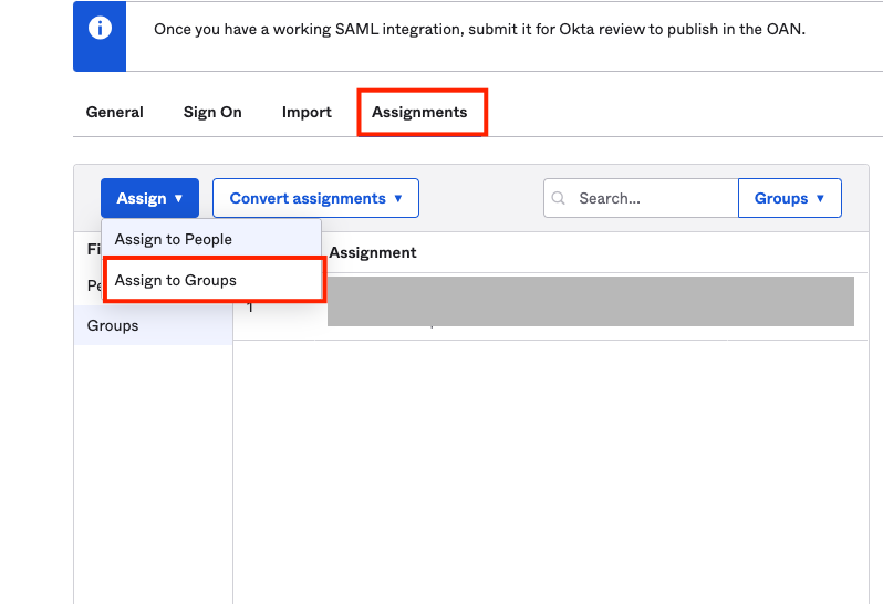 Group Assign