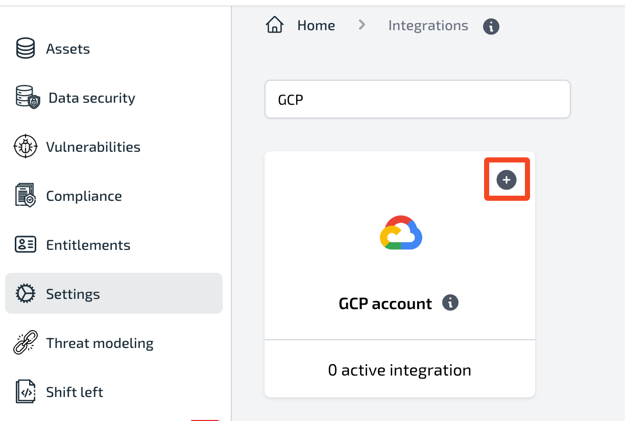 Inbound GCP