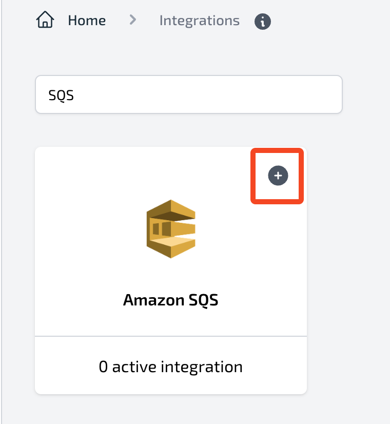 Add Amazon SQS