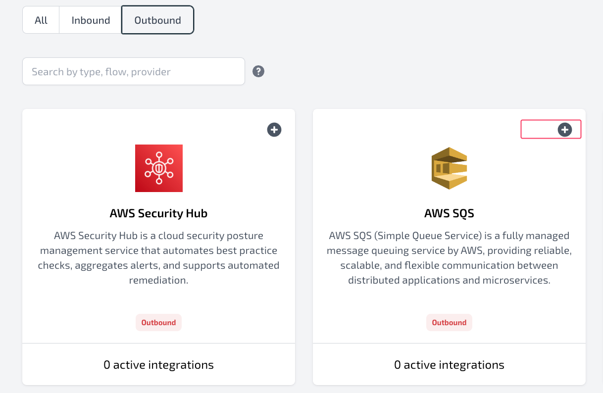Add Amazon SQS