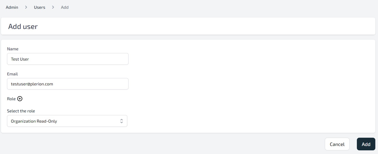 Add User