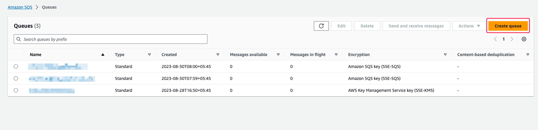 Amazon SQS
