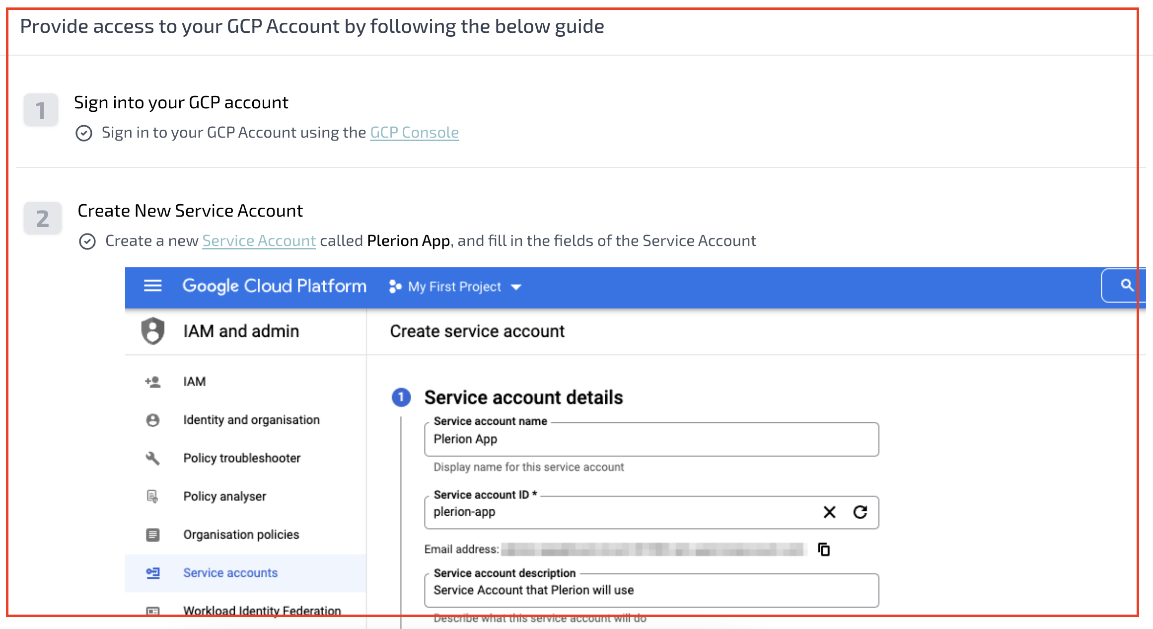 GCP Guide