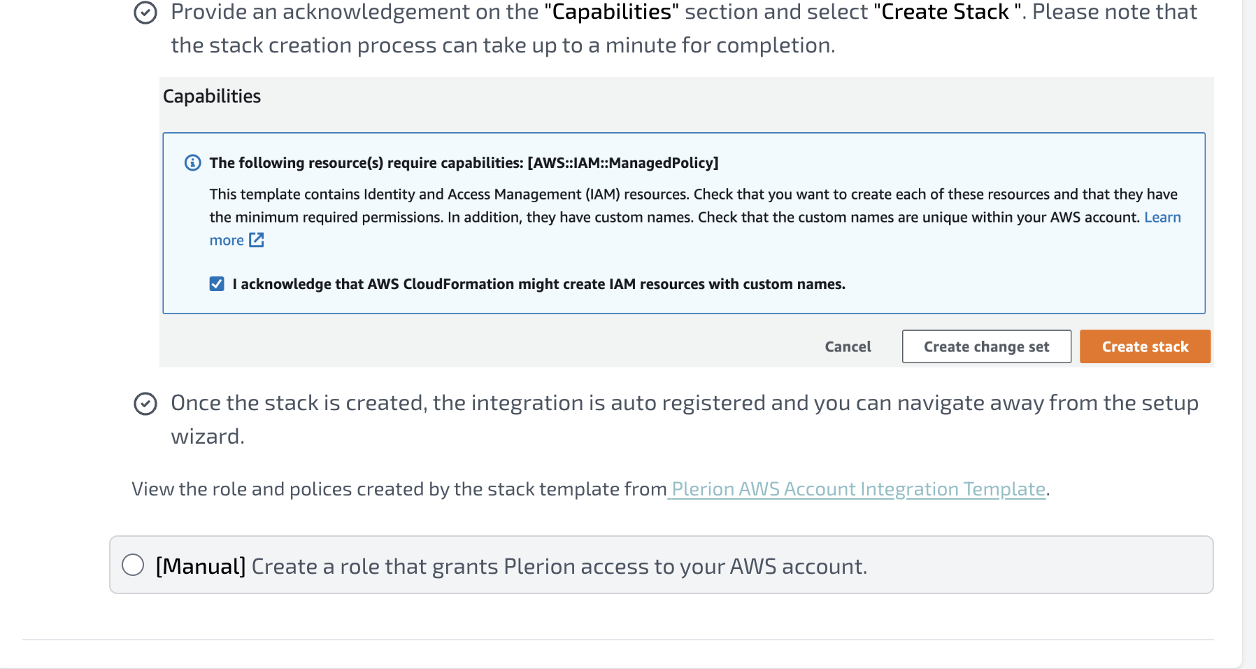 AWS Account Management Console