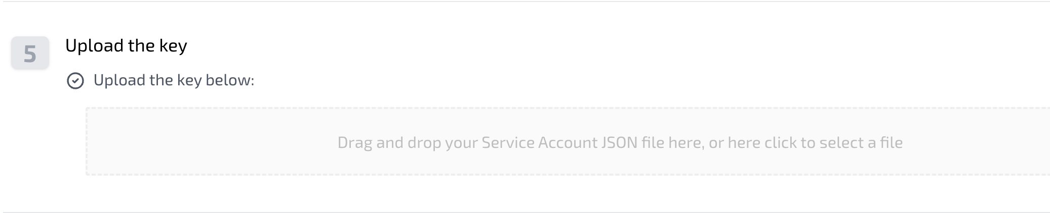 Service Account