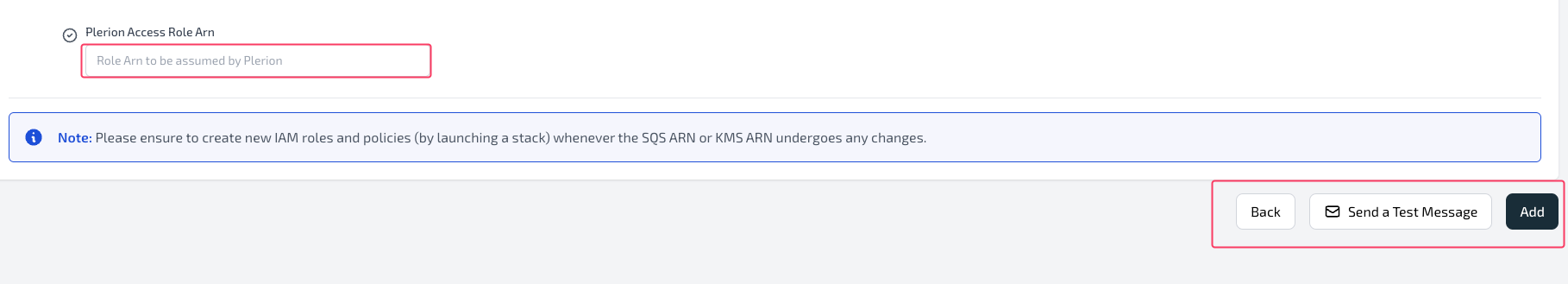 Add Integration