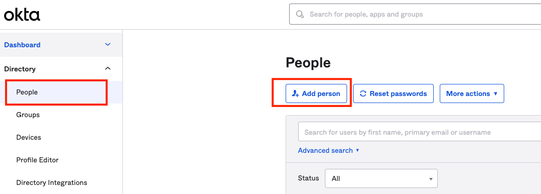 Add User