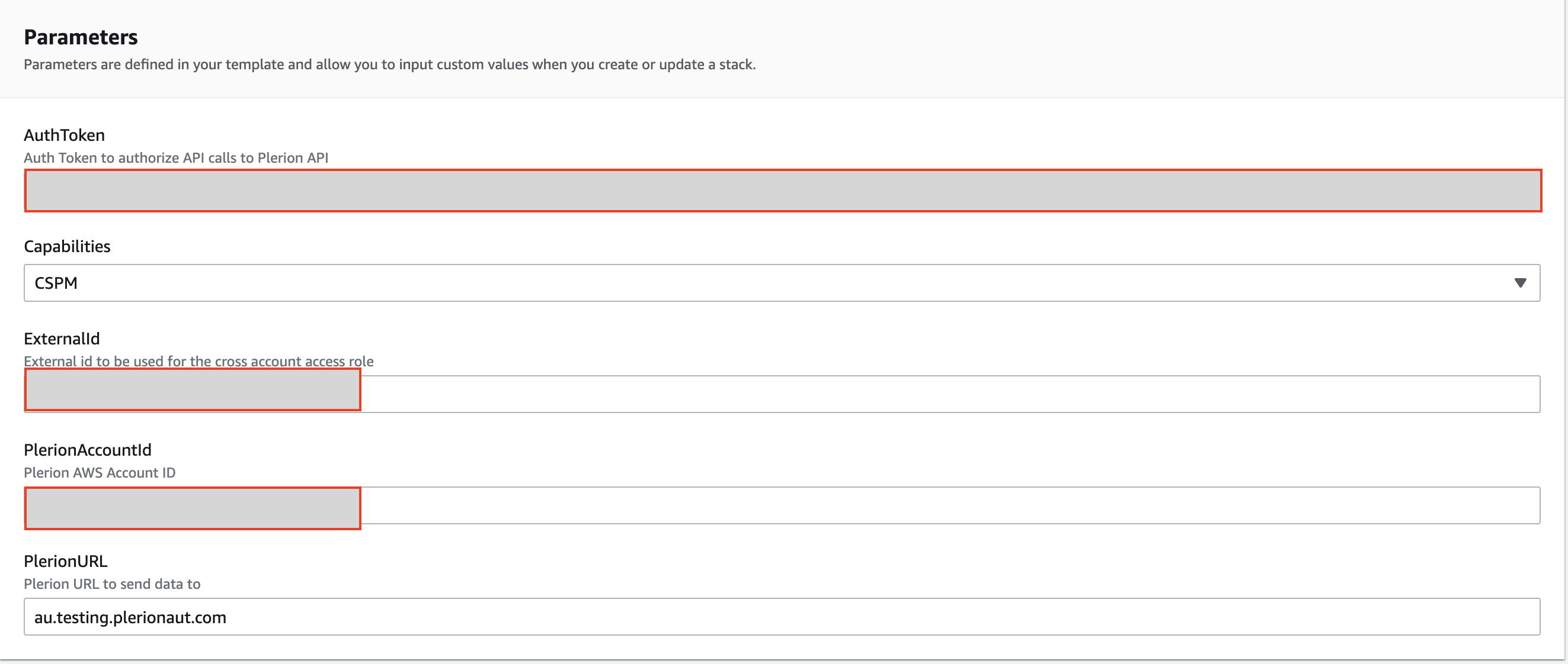 Cloudformation Stack