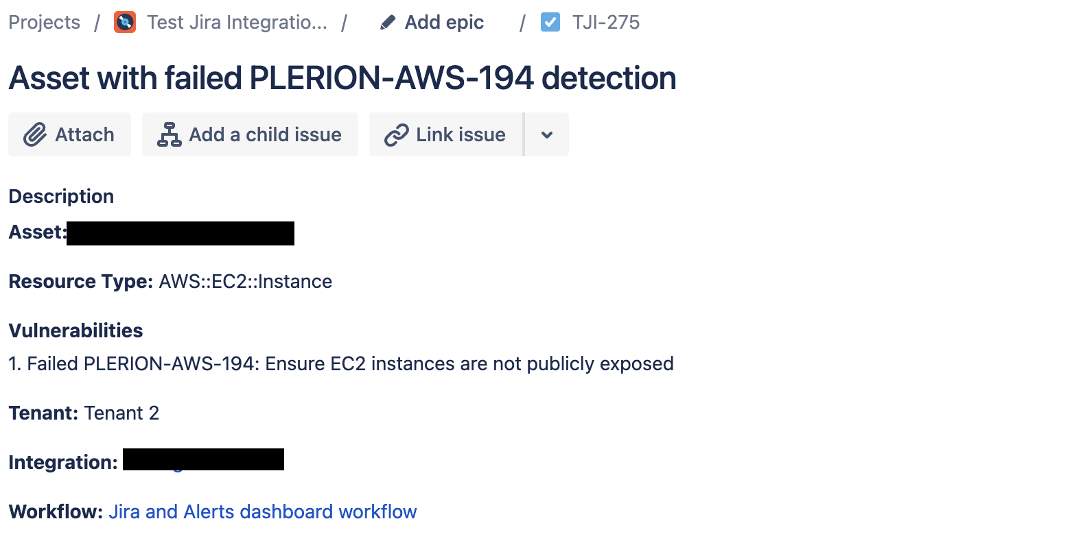 Jira Alert