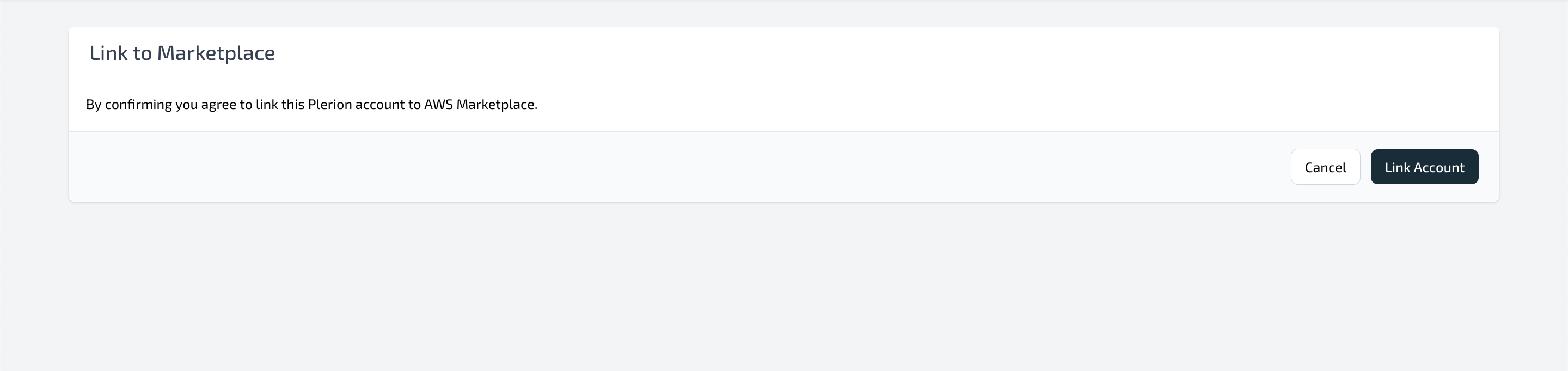 Link Account