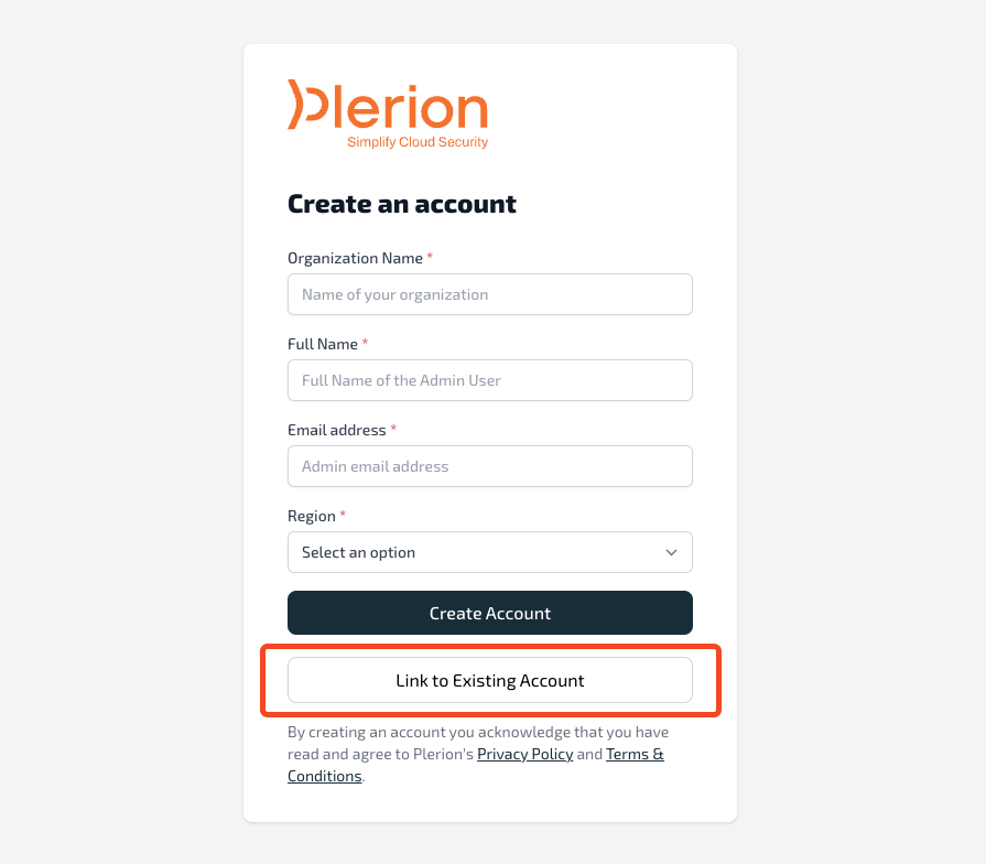 Marketplace Signup