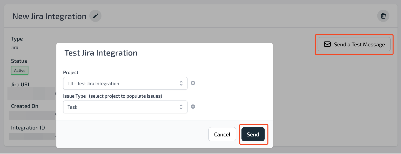 Tenant Settings