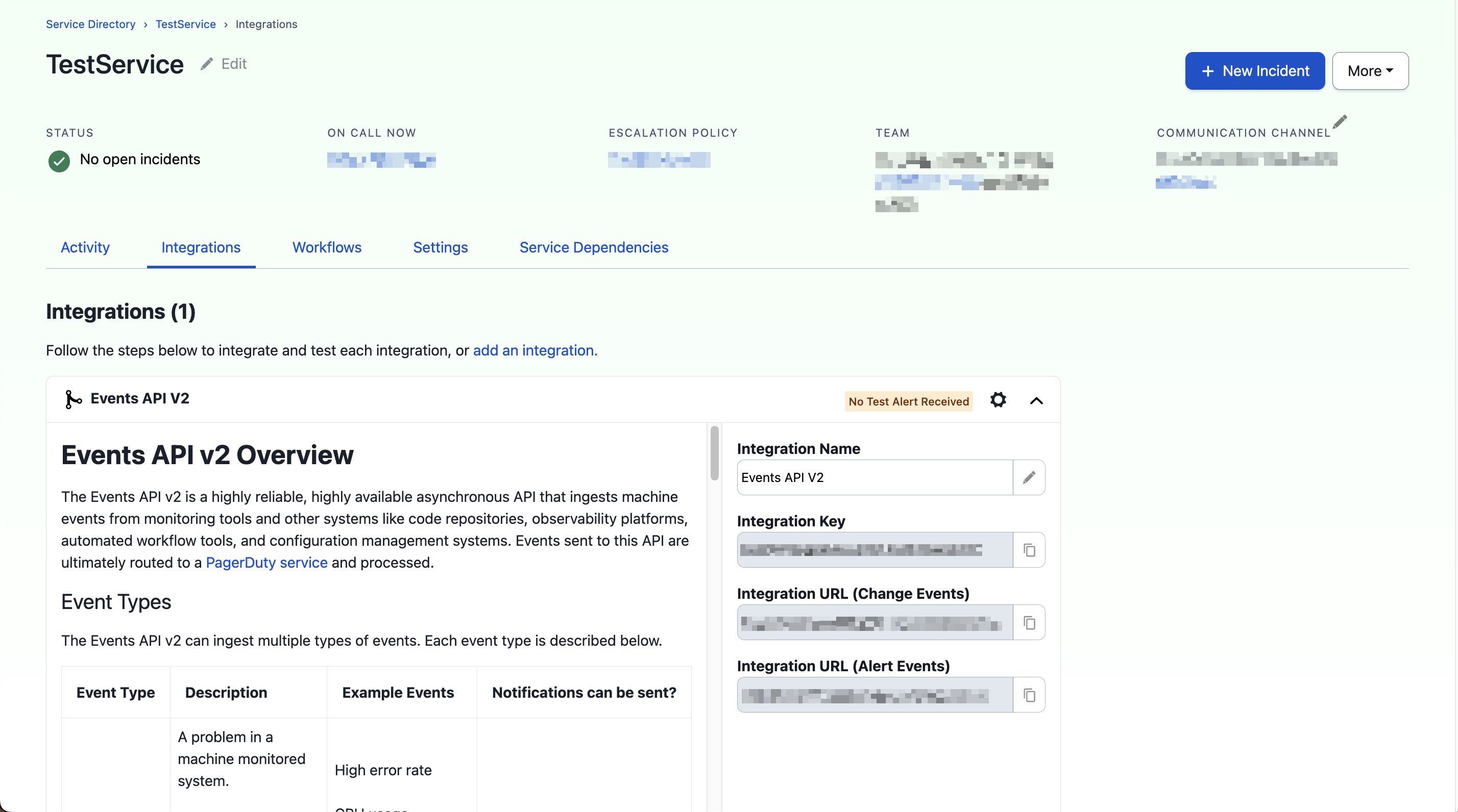 Service Integration