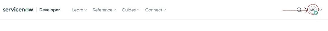 ServiceNow Profile