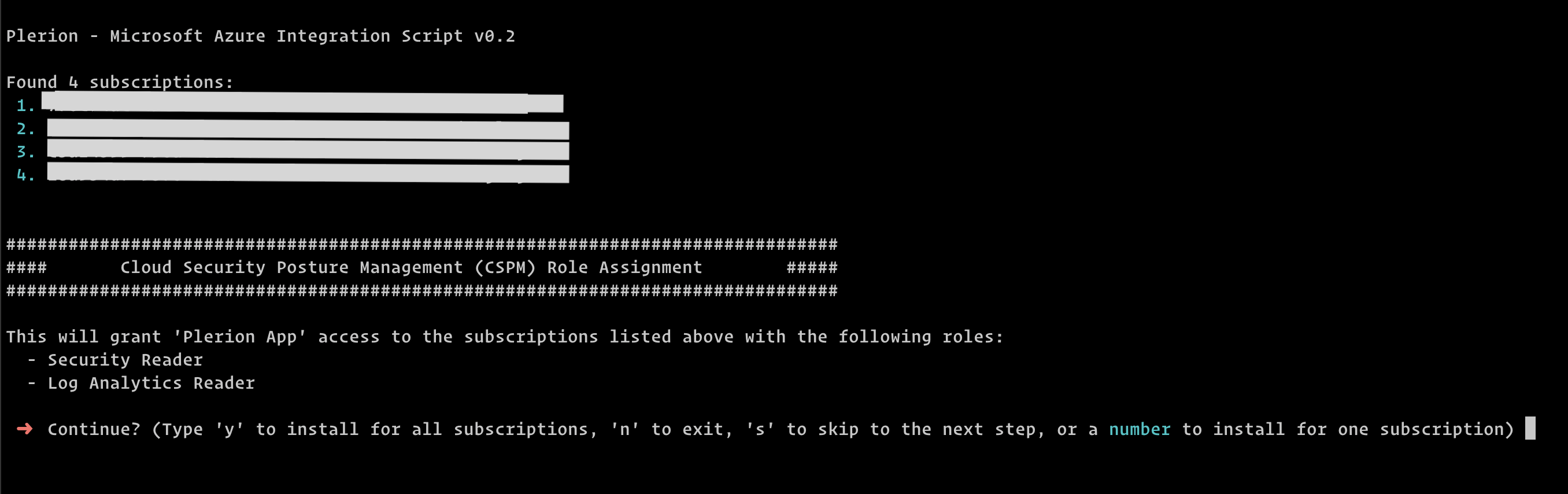 CLI Output
