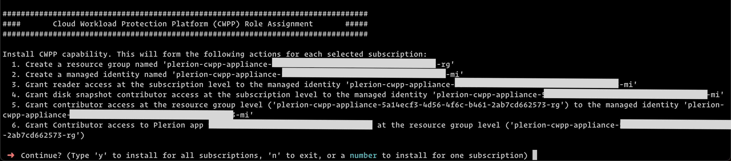 CLI Output