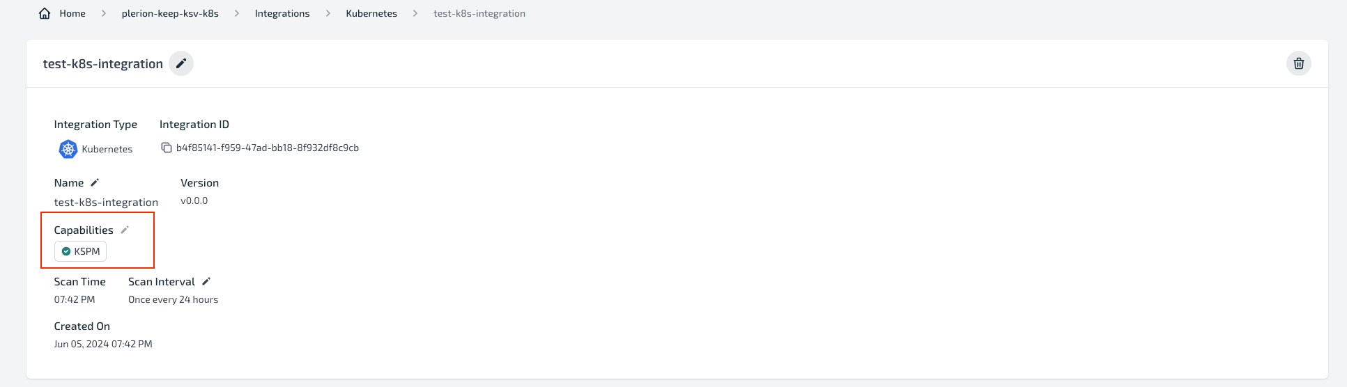 Update Capabilities